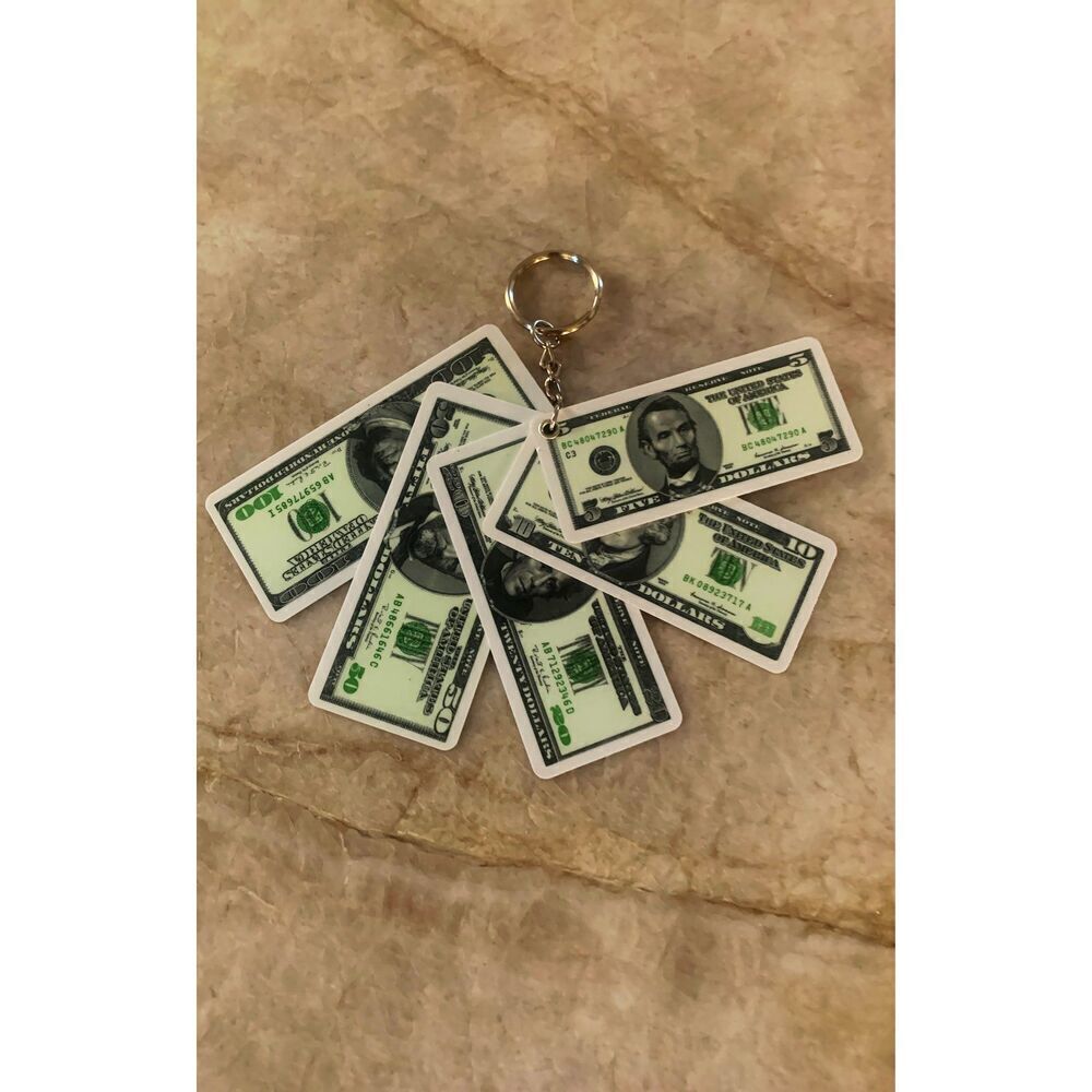 Treasury Bills Keychain